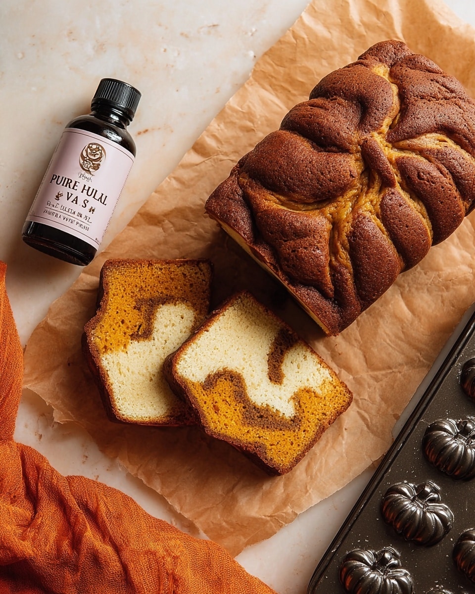 Pumpkin Swirl Cake Recipe