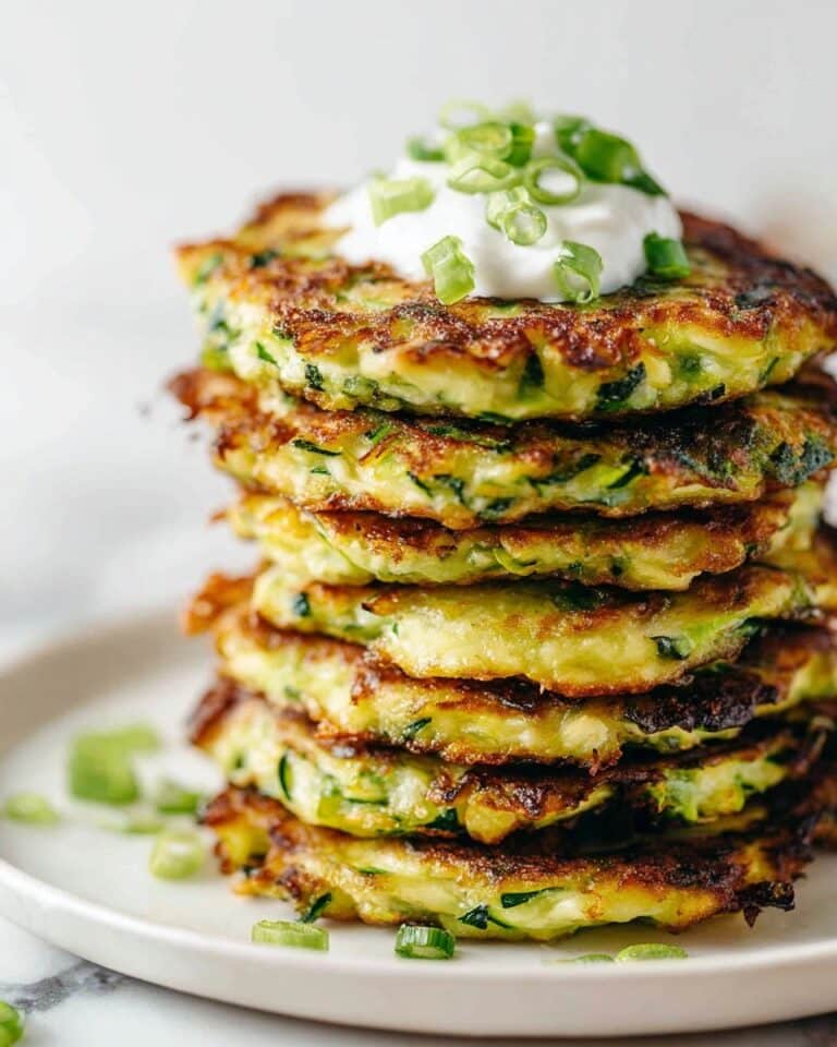 Crispy Zucchini Fritters Recipe