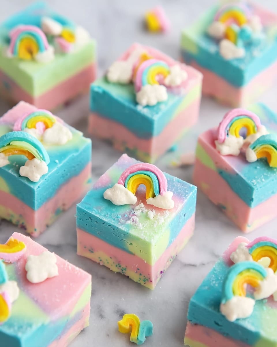 Lucky Charms Fudge Recipe