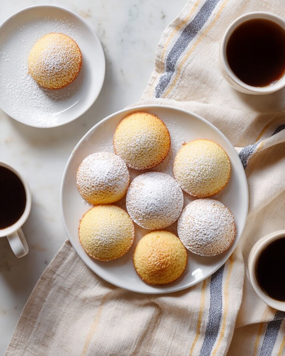 Madeleines in a Muffin Tin Recipe