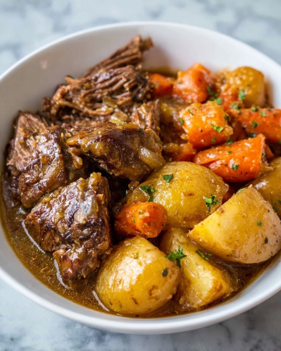 Ultimate Slow Cooker Pot Roast Recipe