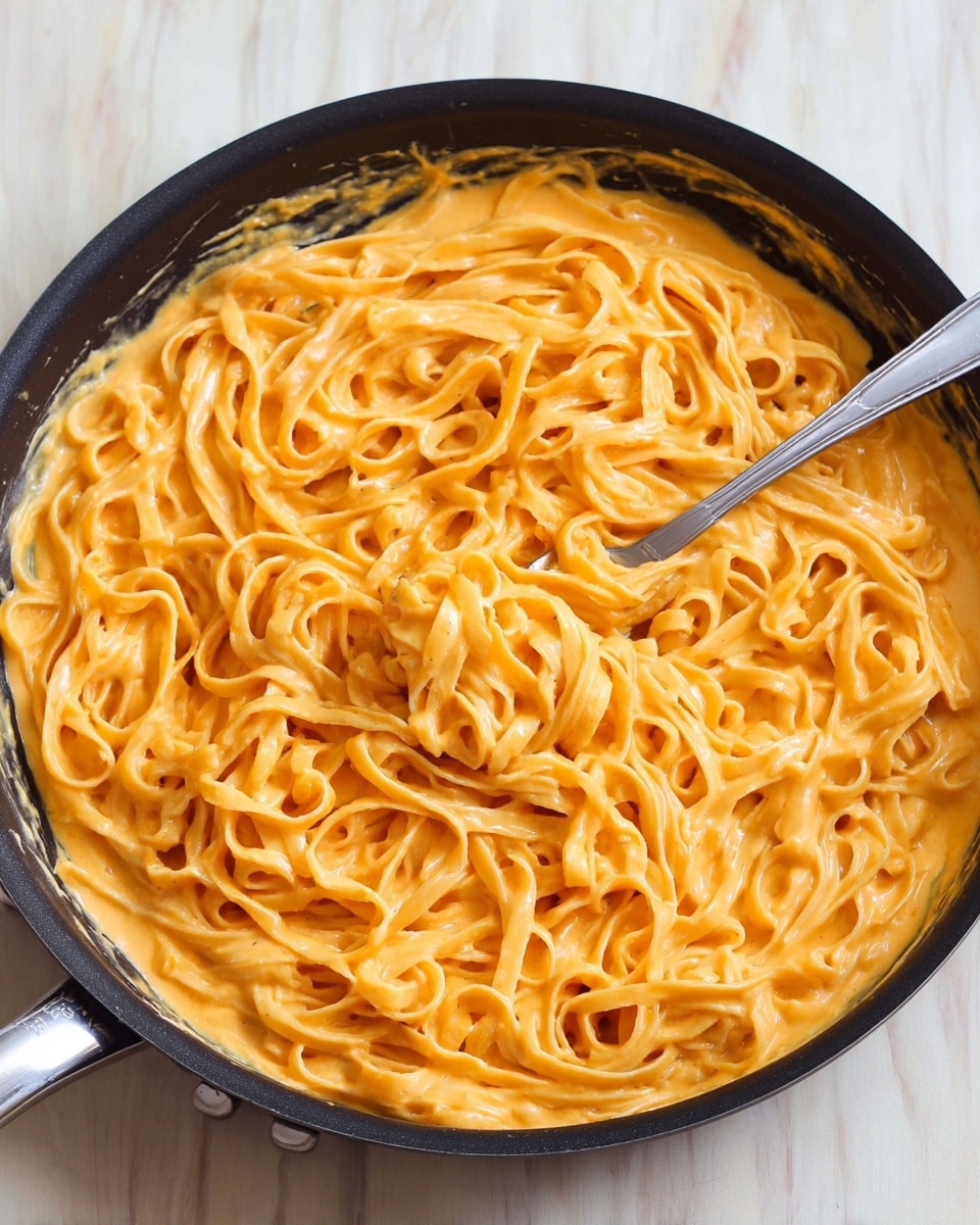 Red Pepper Alfredo Sauce Recipe
