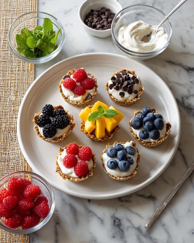 Breakfast Granola Cups Recipe