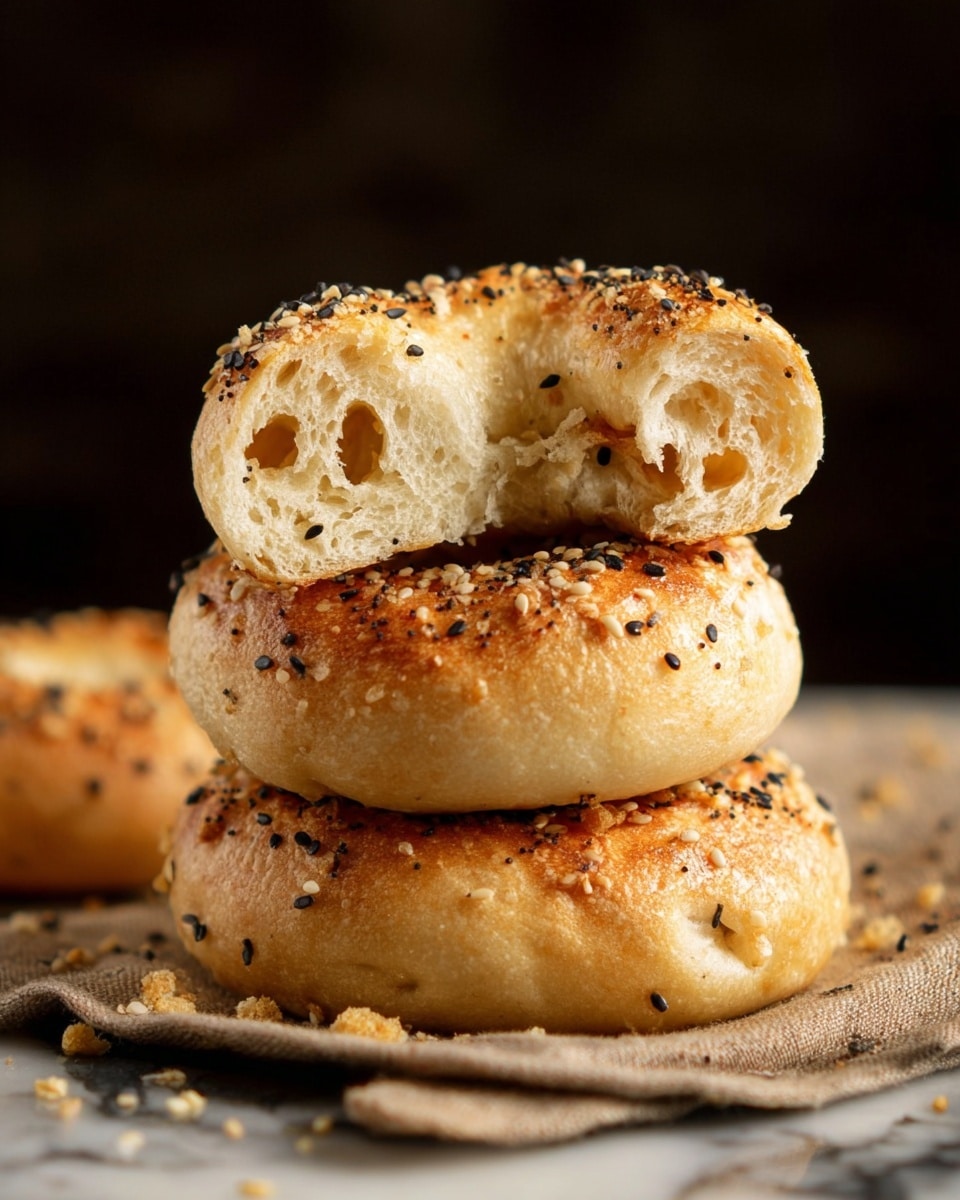2 Ingredient Bagels Recipe