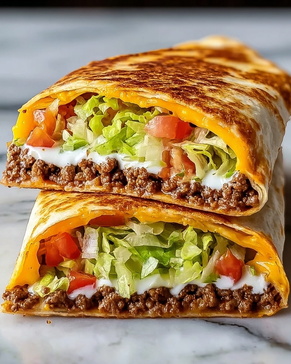 Deliciously Cheesy Keto Crunchwraps Recipe