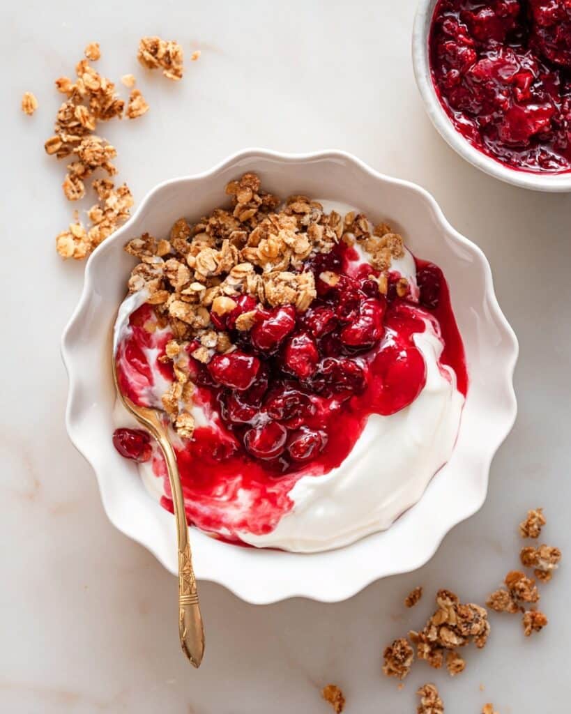 Cranberry Yogurt Bowl Recipe