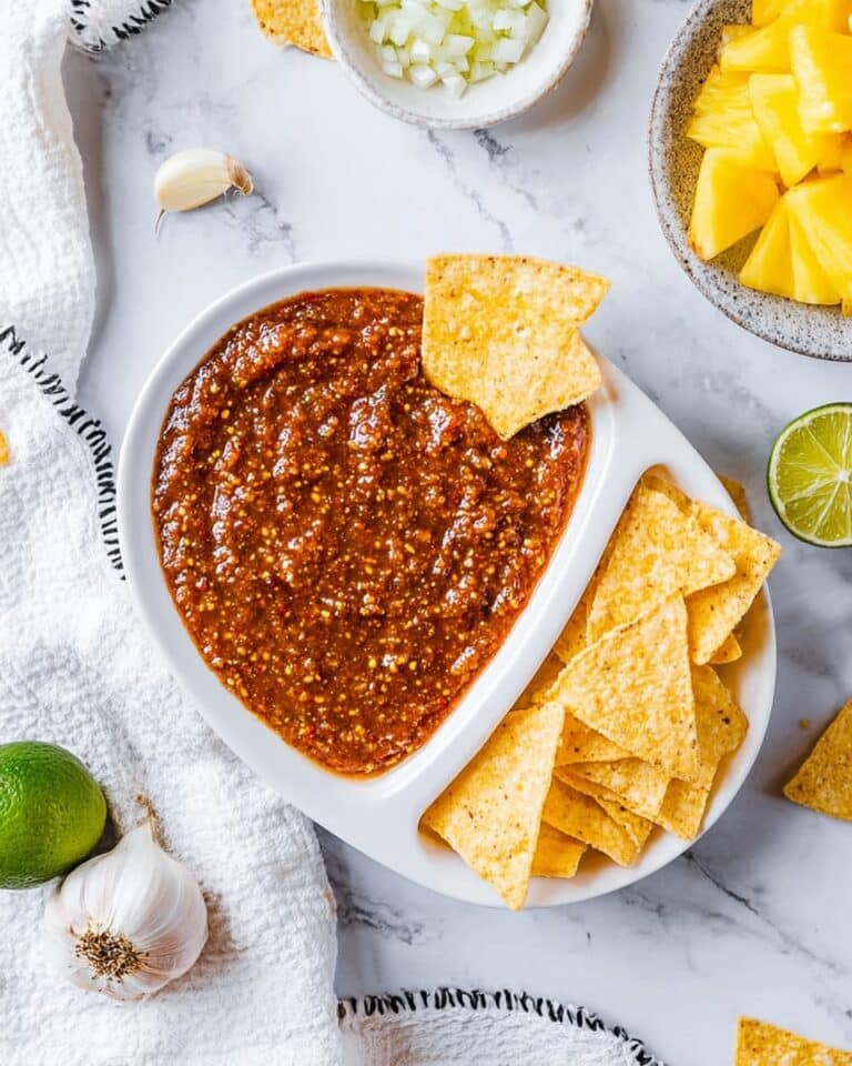 Pineapple Chipotle Salsa Recipe