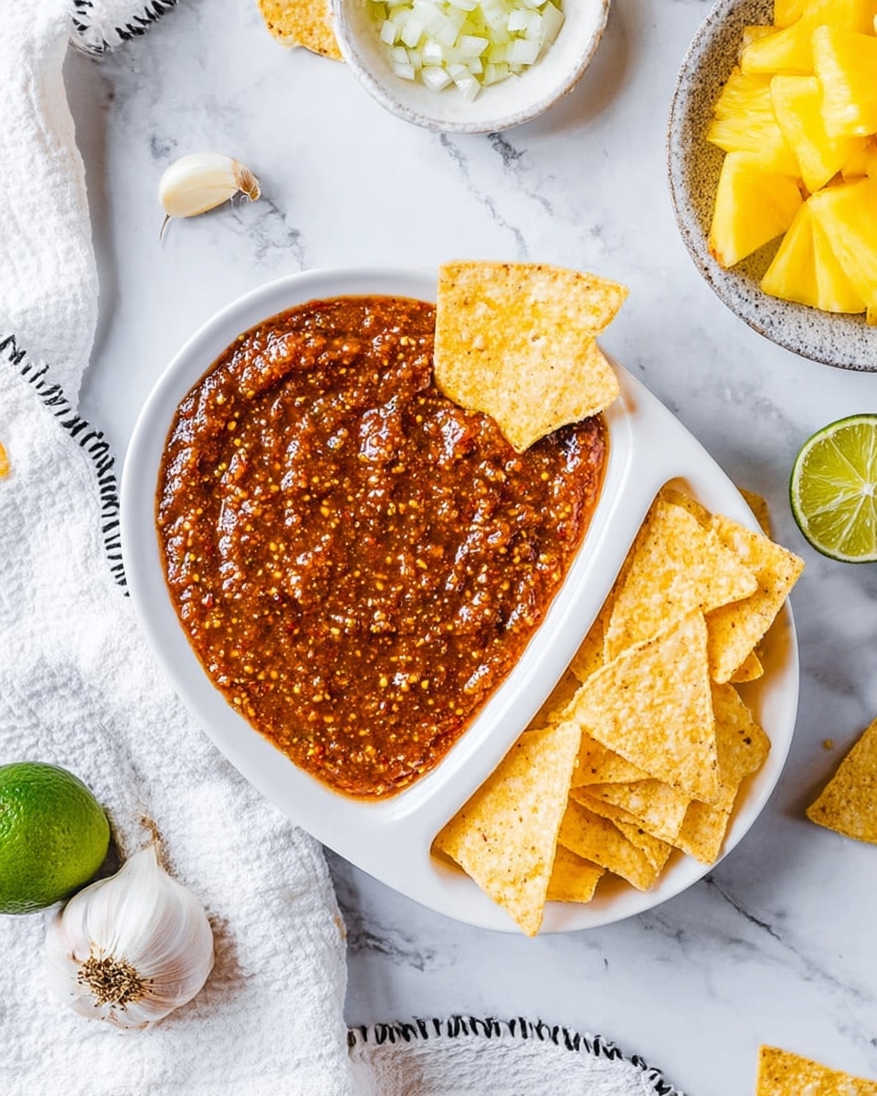 Pineapple Chipotle Salsa Recipe