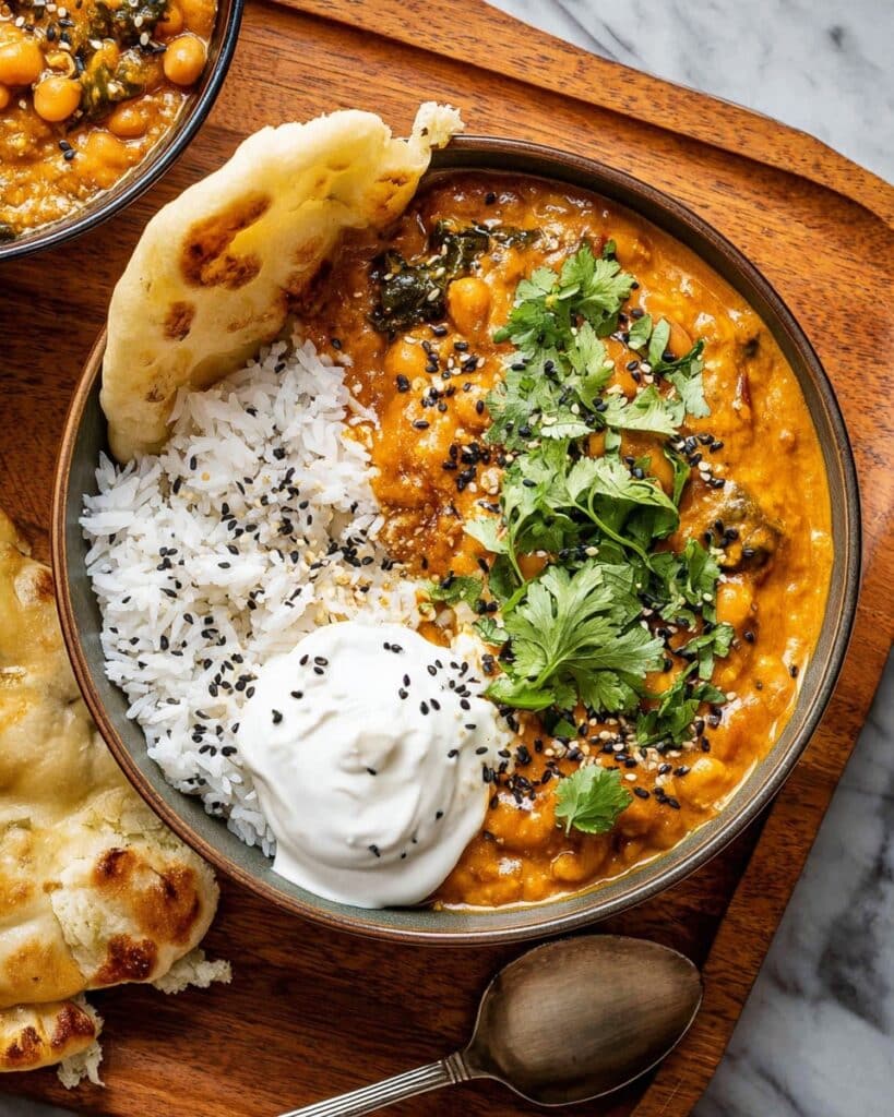 Curried Butter Beans Recipe