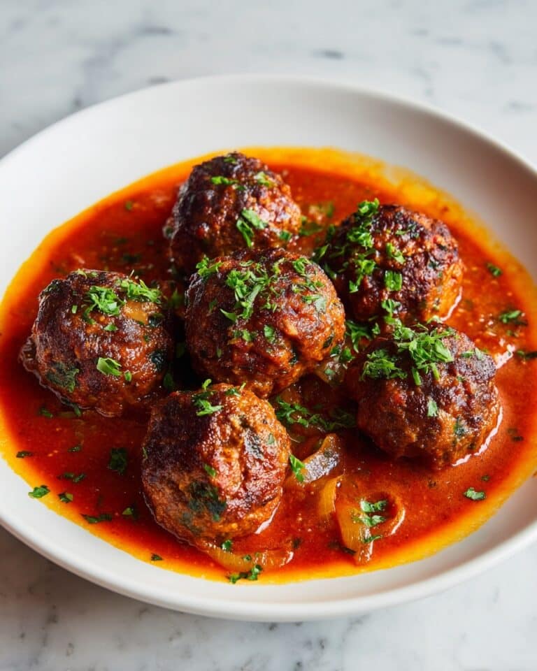 Kofta Curry Beef Meatballs Recipe