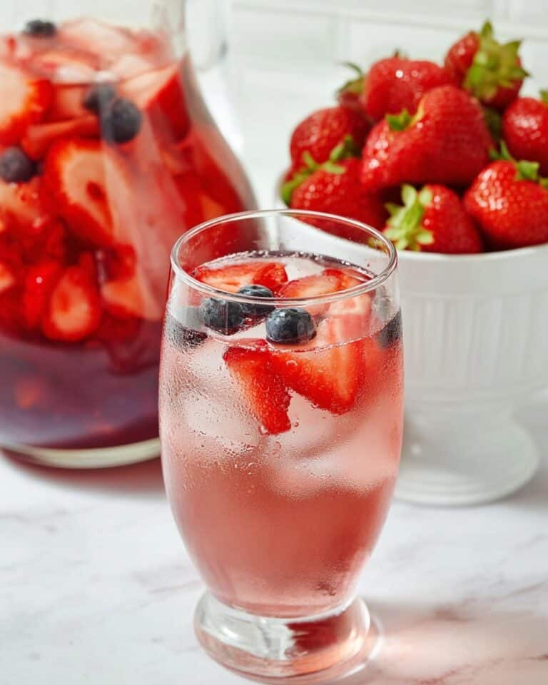 Pink Moscato Berry Punch Recipe