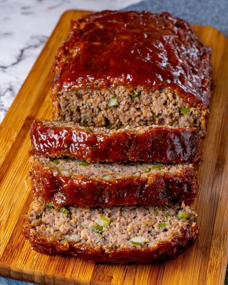 Southern Meatloaf Recipe
