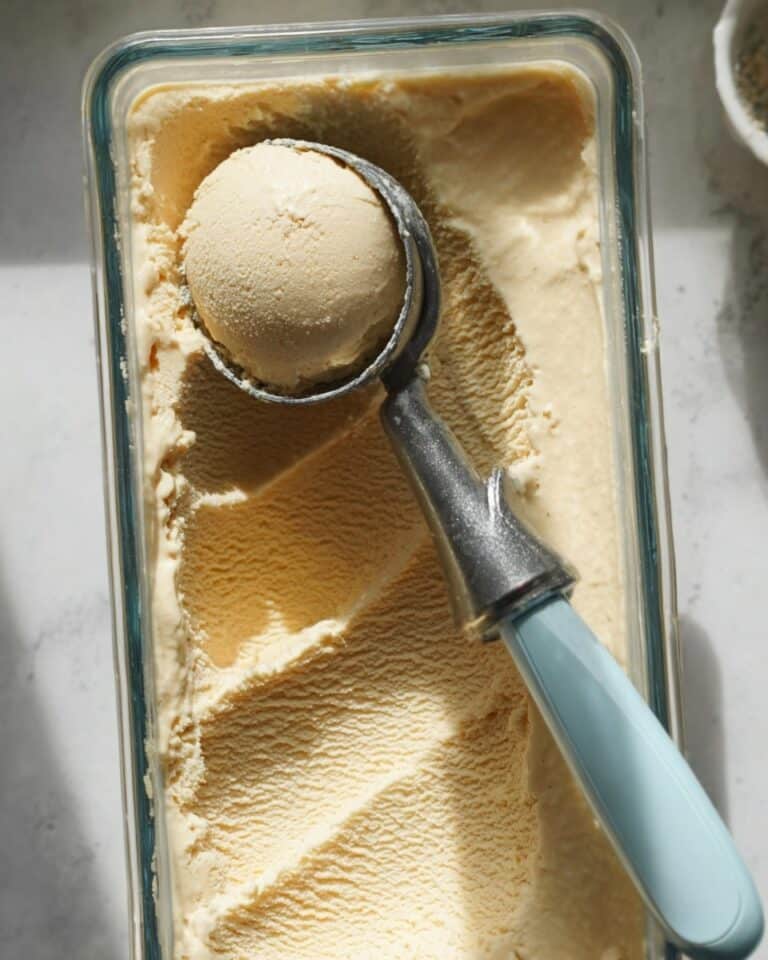 Olive Oil Ice Cream Recipe