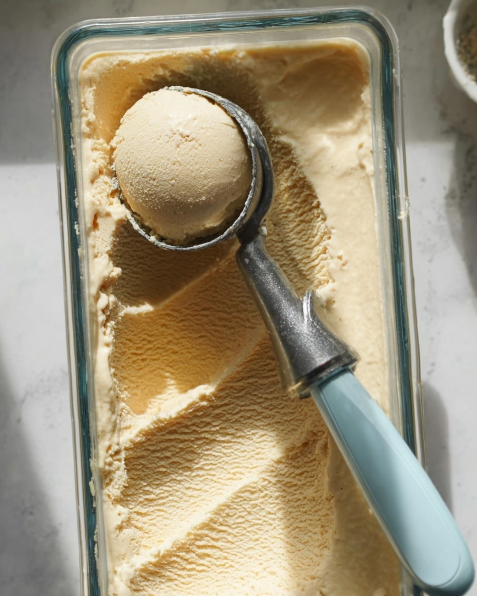Olive Oil Ice Cream Recipe