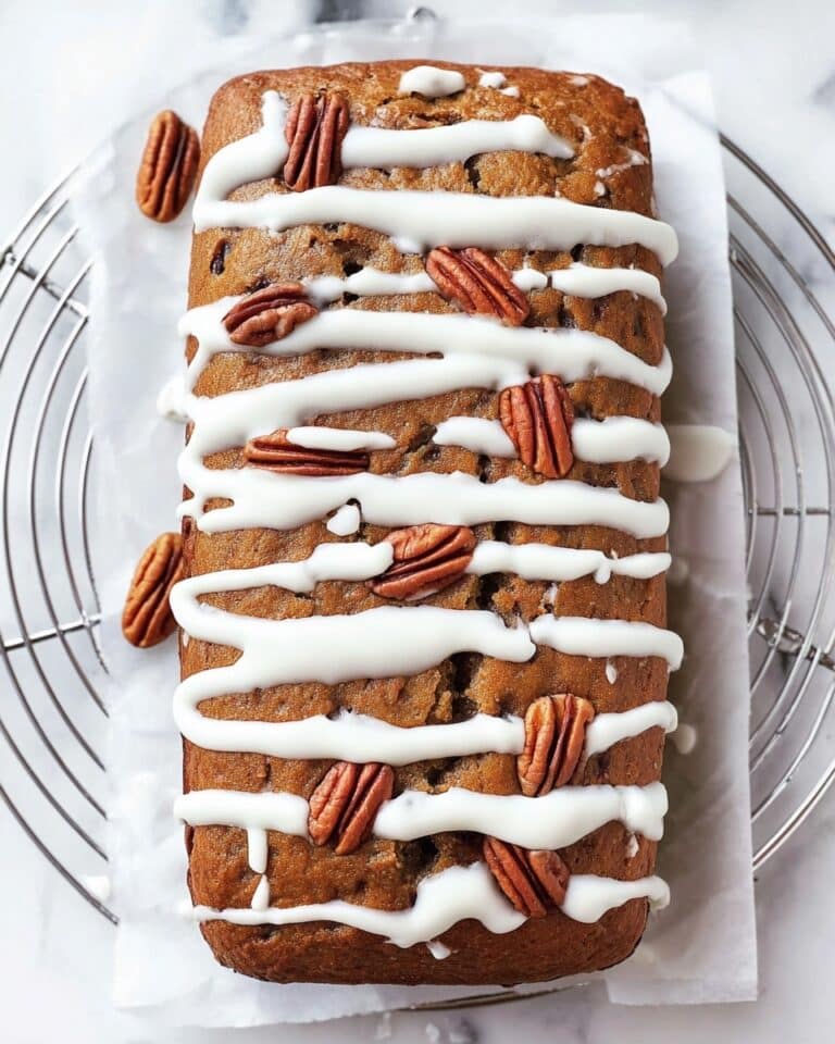 The Best Protein Carrot Cake Loaf You’ll Ever Have Recipe
