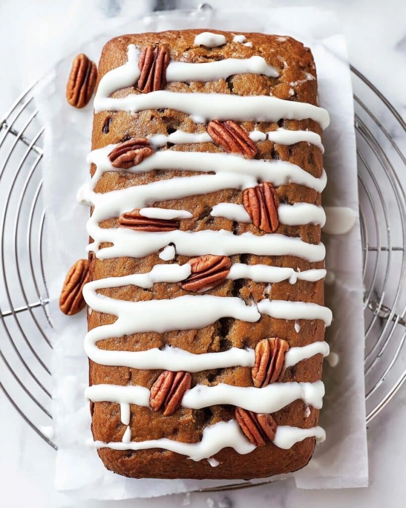 The Best Protein Carrot Cake Loaf You’ll Ever Have Recipe